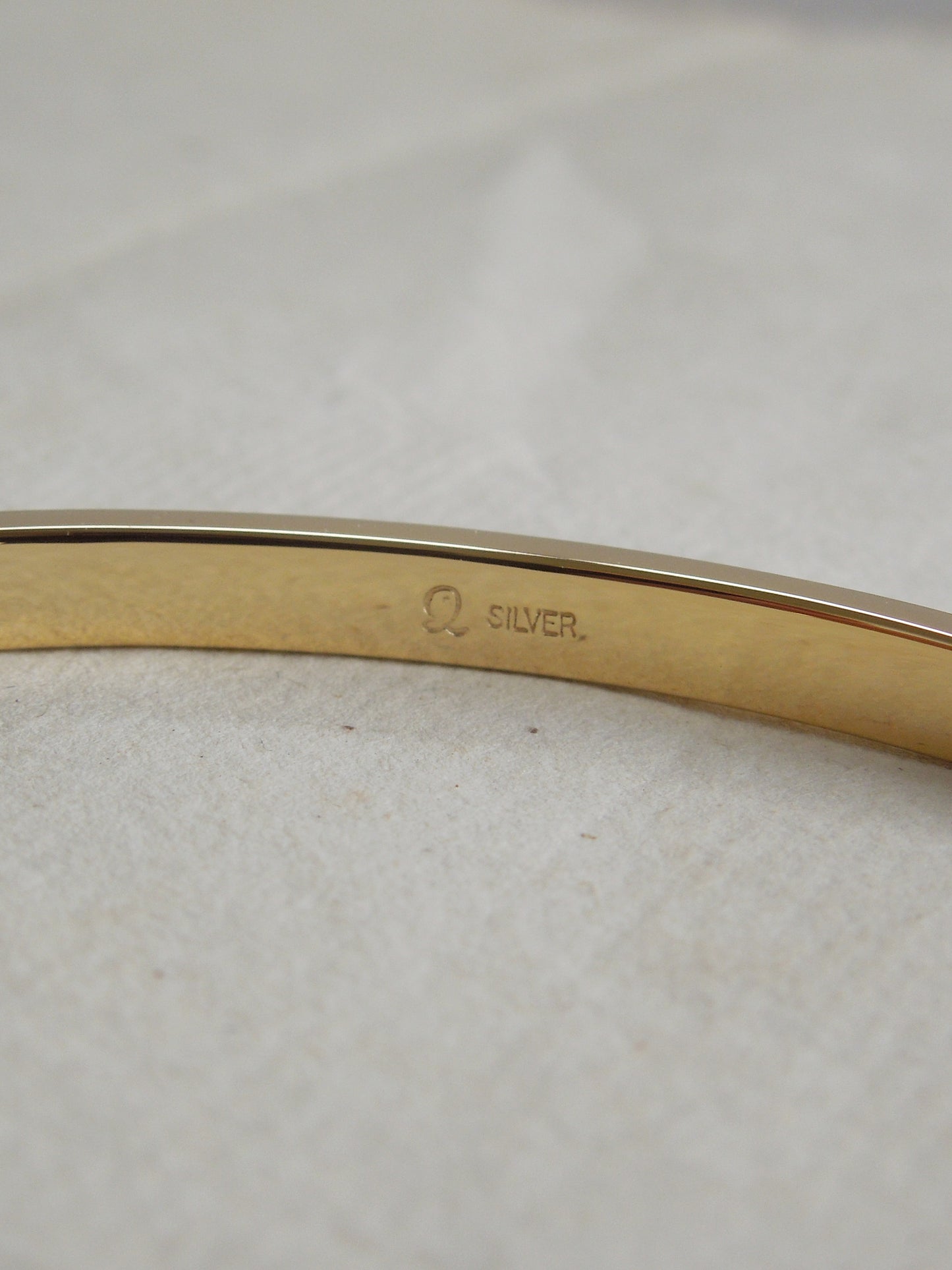 QFO032 Gold Plating Bangle