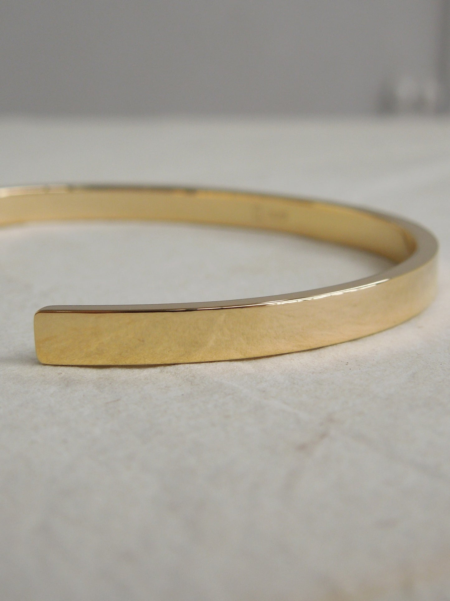 QFO032 Gold Plating Bangle