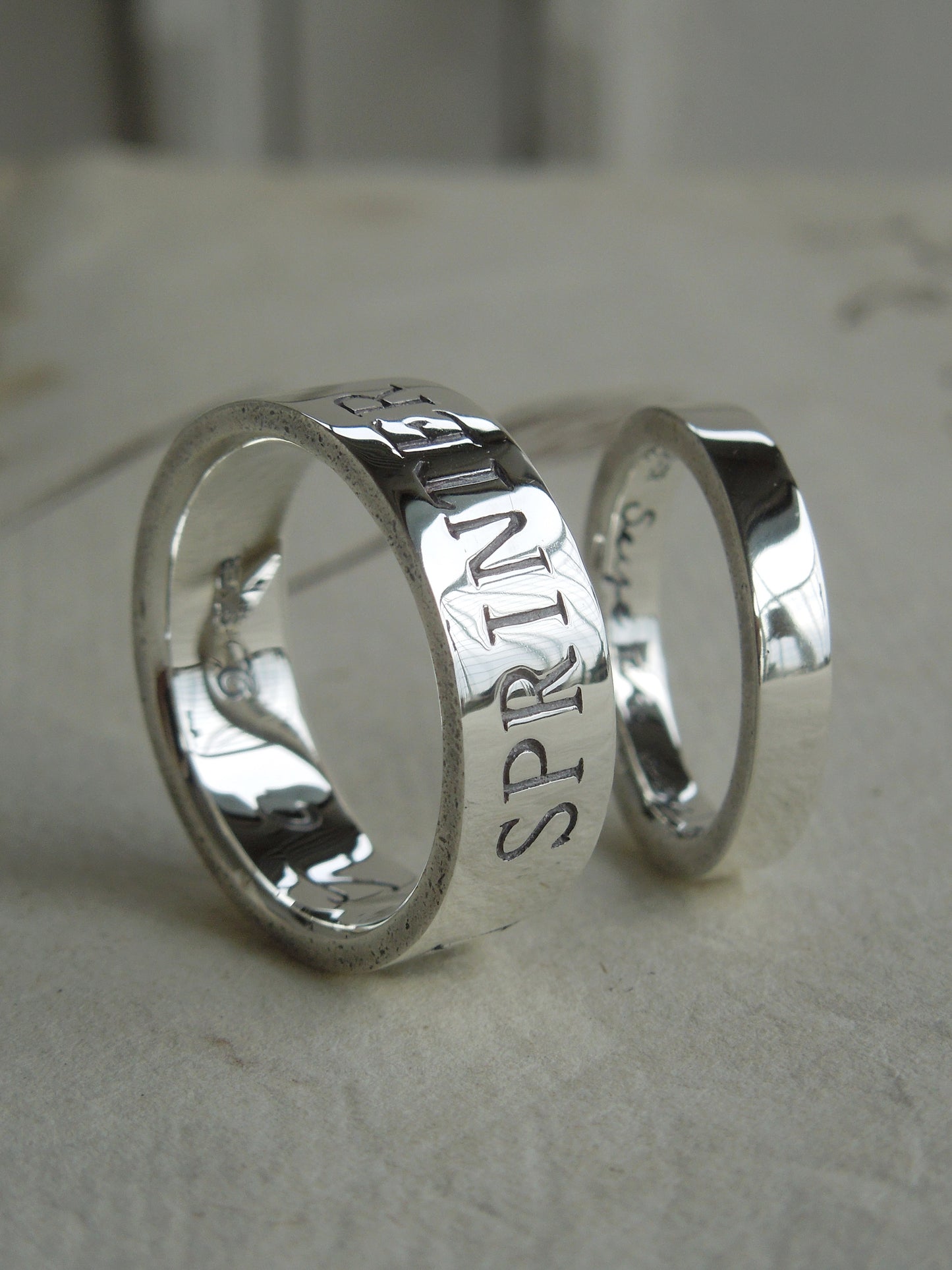 QSO15 Carpe Diem Ring Custom