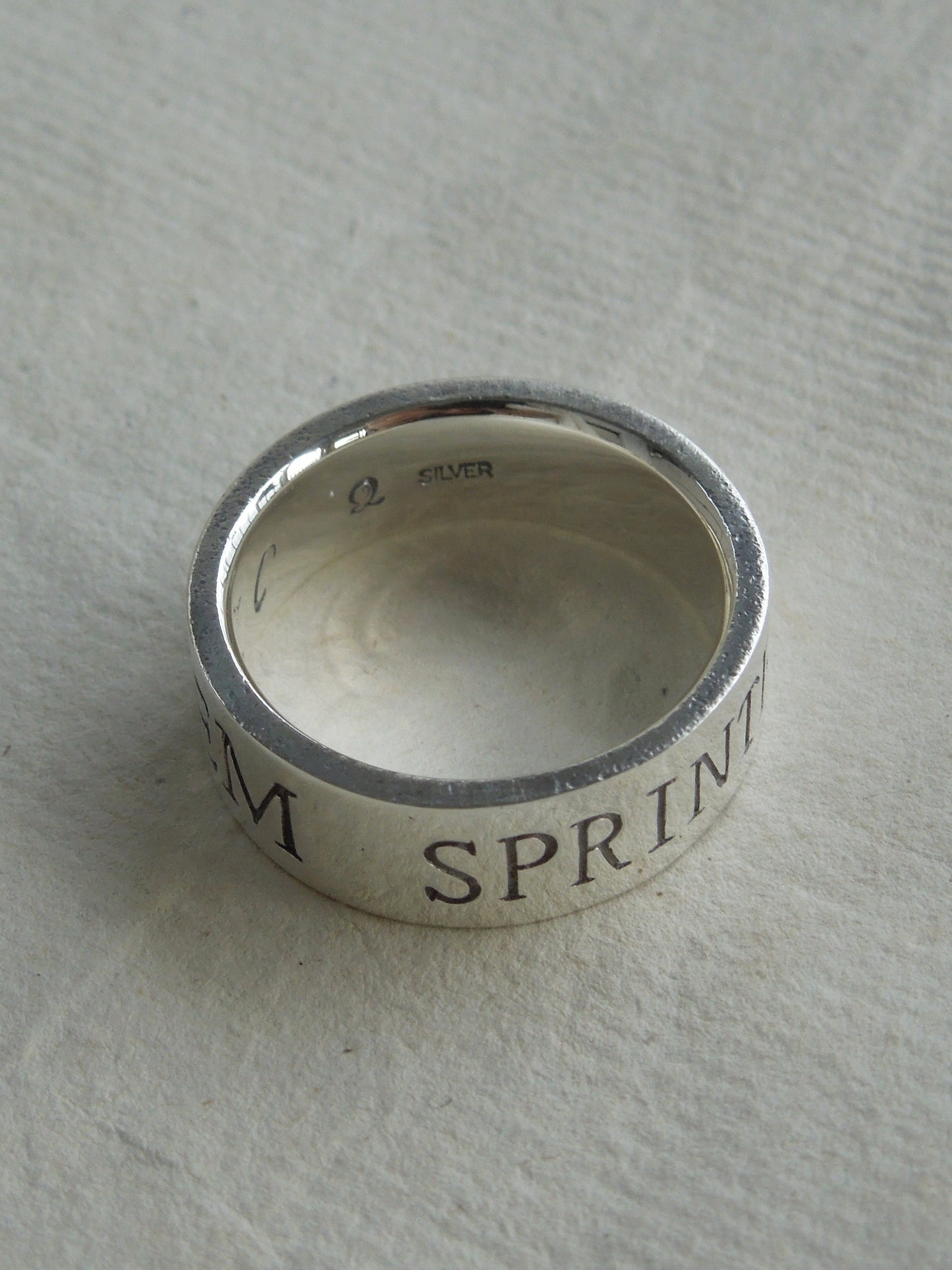 QSO15 Carpe Diem Ring Custom