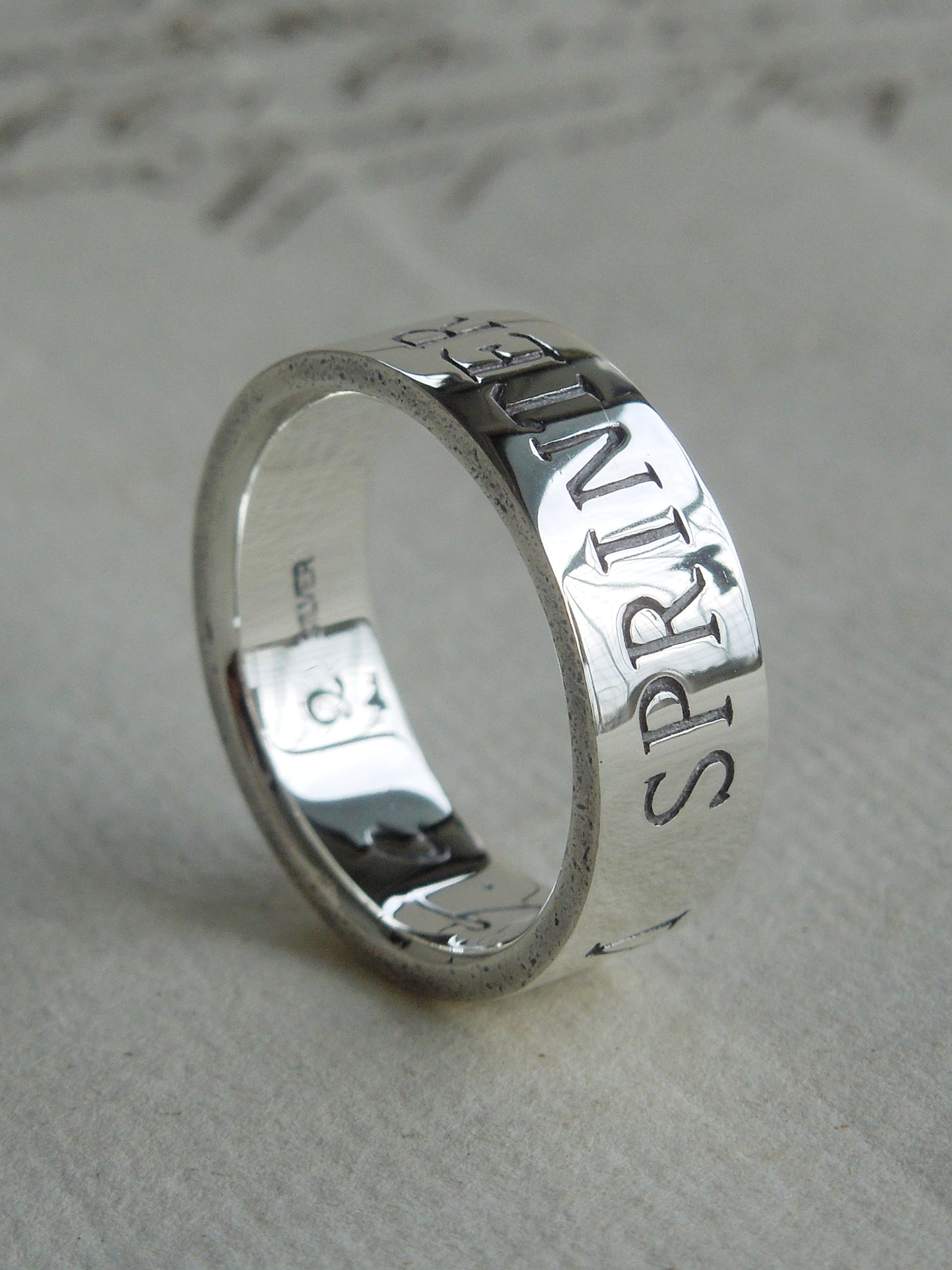 QSO15 Carpe Diem Ring Custom