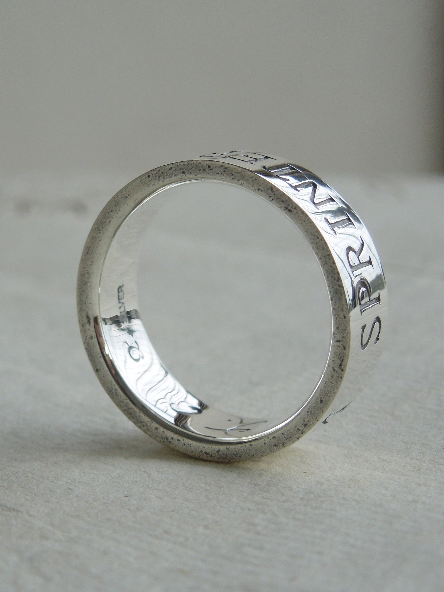 QSO15 Carpe Diem Ring Custom