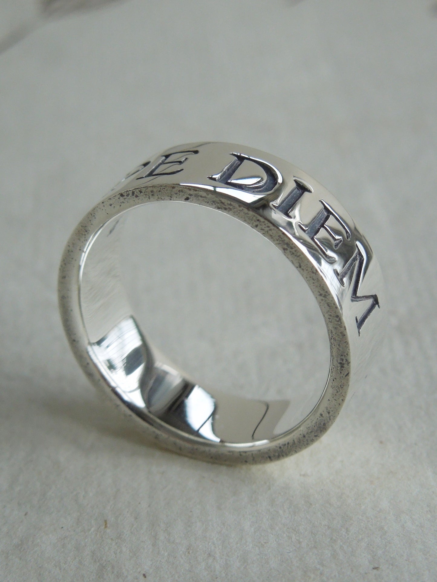 QSO15 Carpe Diem Ring Custom