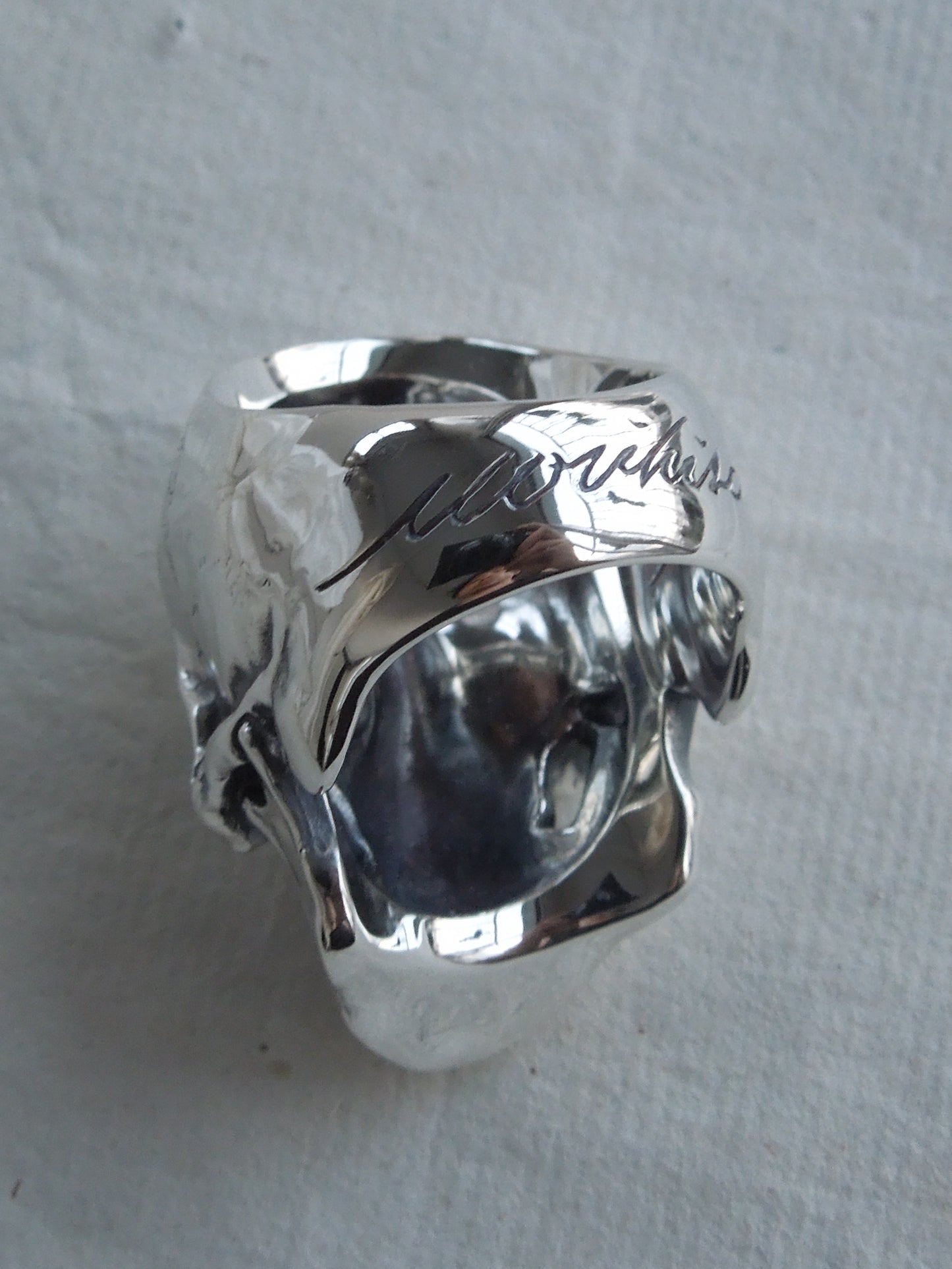 QSO063 Large Thanatos Ring 3 Custom