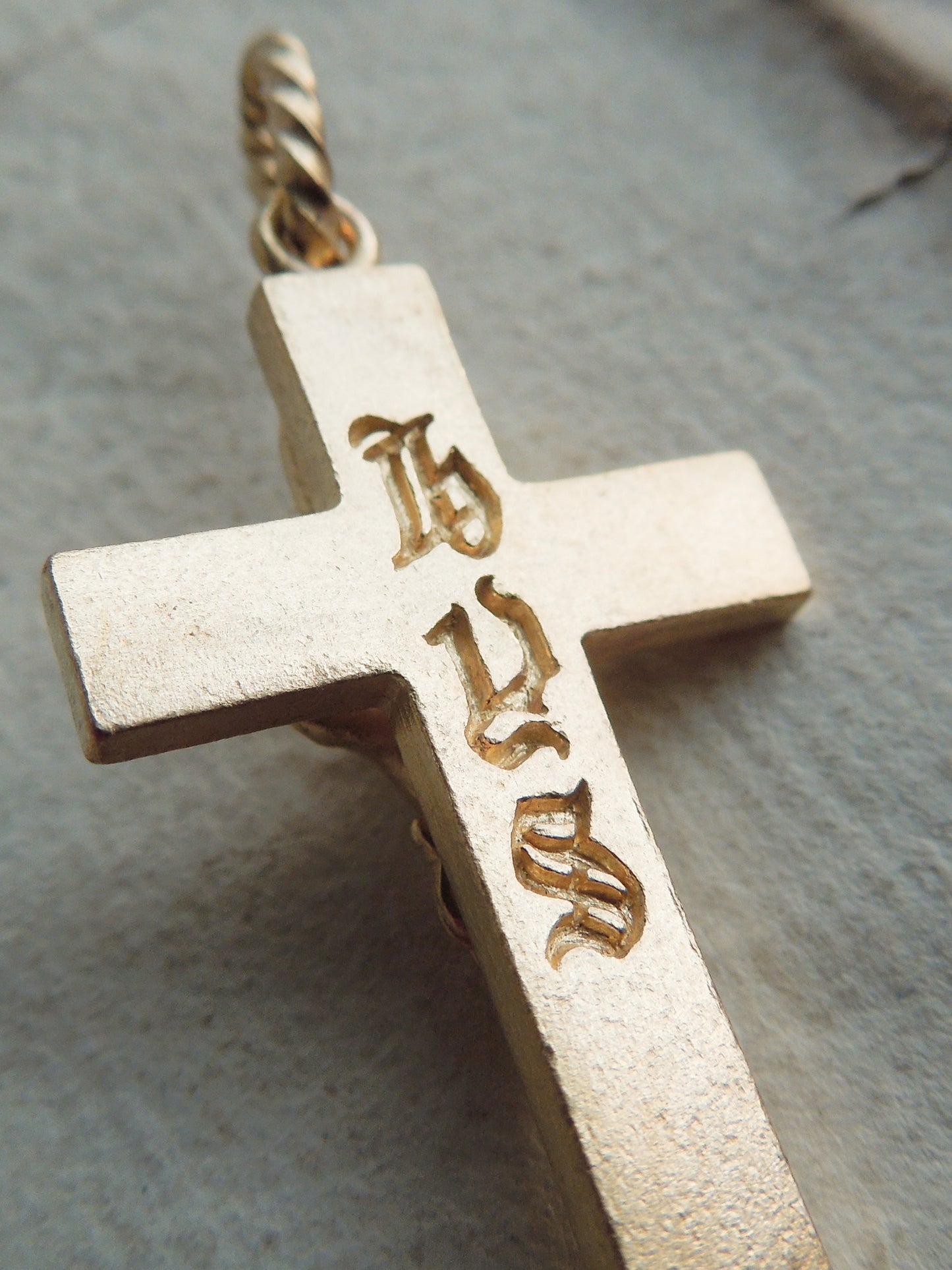 QSO32 Crucifix Pendant Custom 2