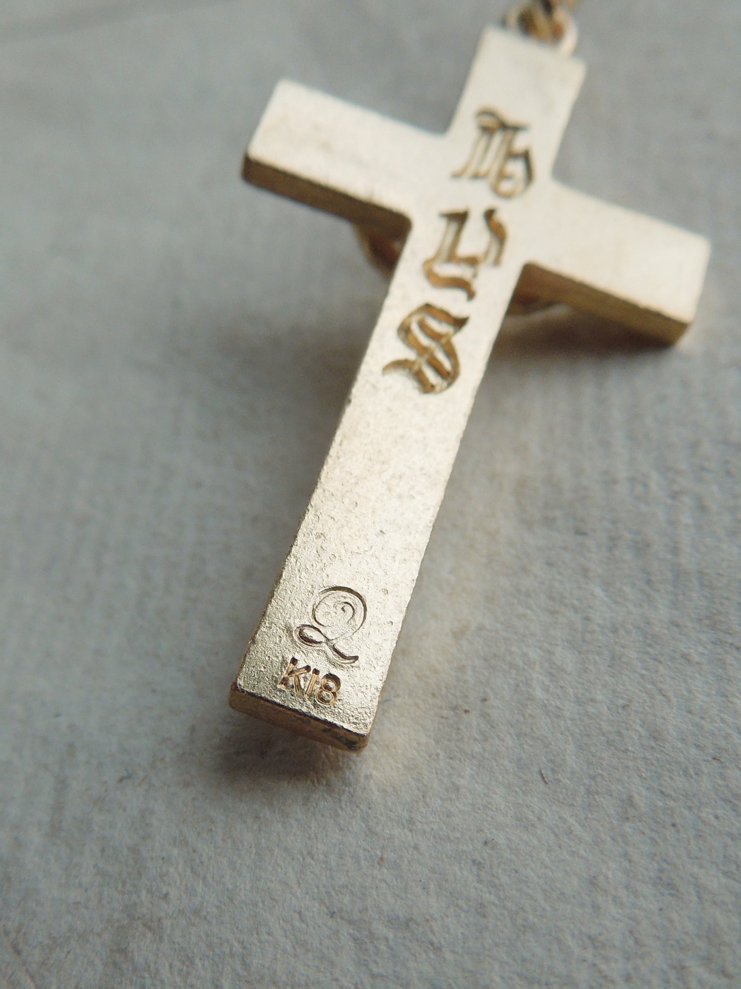 QSO32 Crucifix Pendant Custom 2