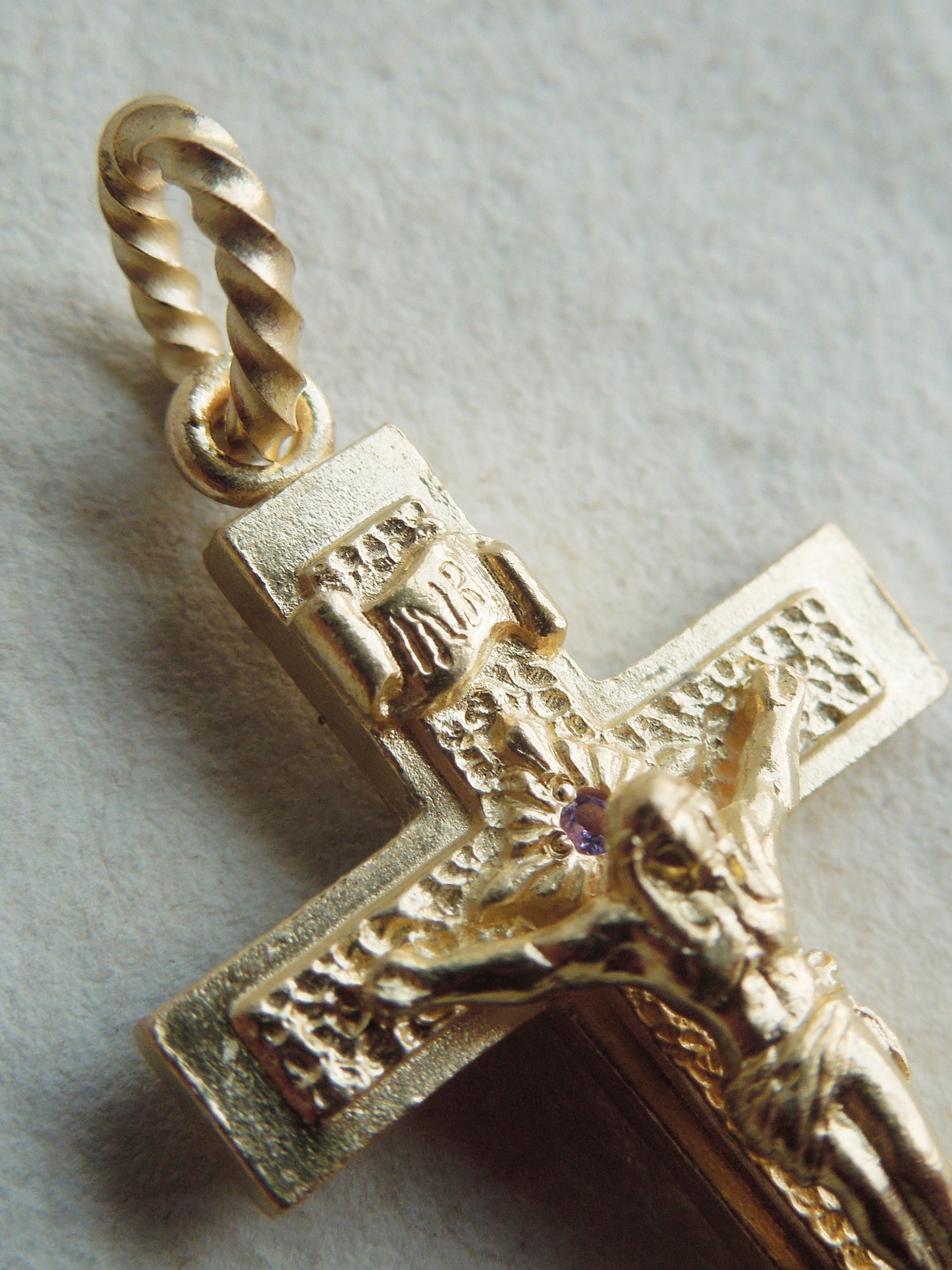 QSO32 Crucifix Pendant Custom 2