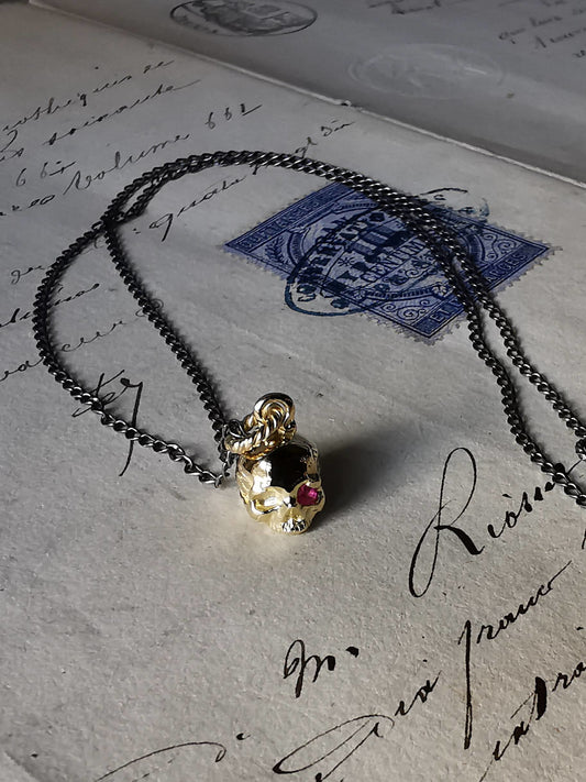 QSO098 Mini Thanatos Necklace Custom 2