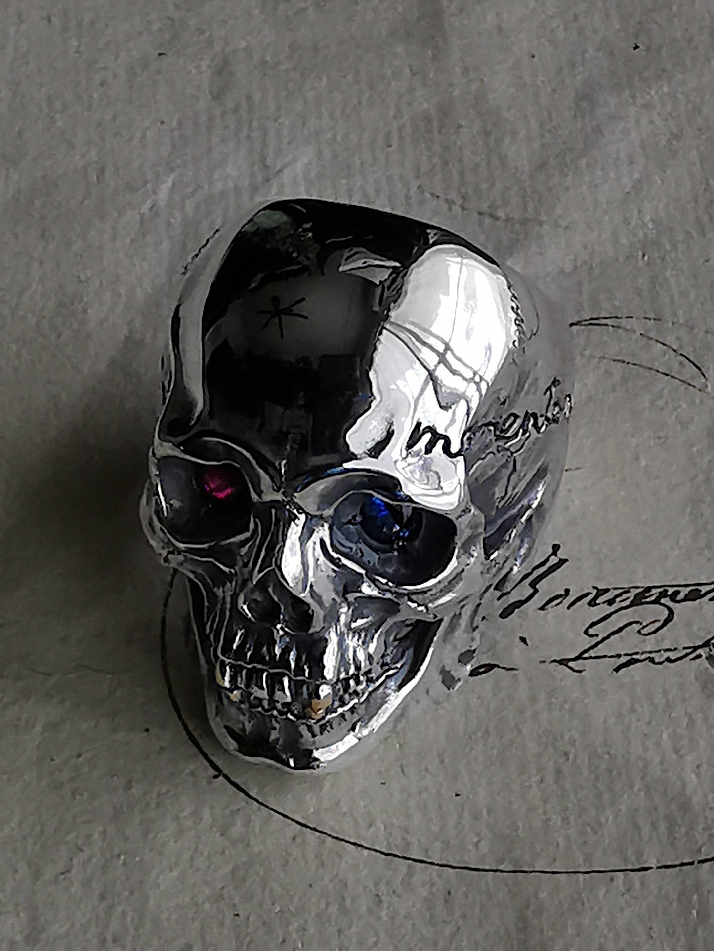 QSO064 Large Thanatos Ring 3 Custom 2