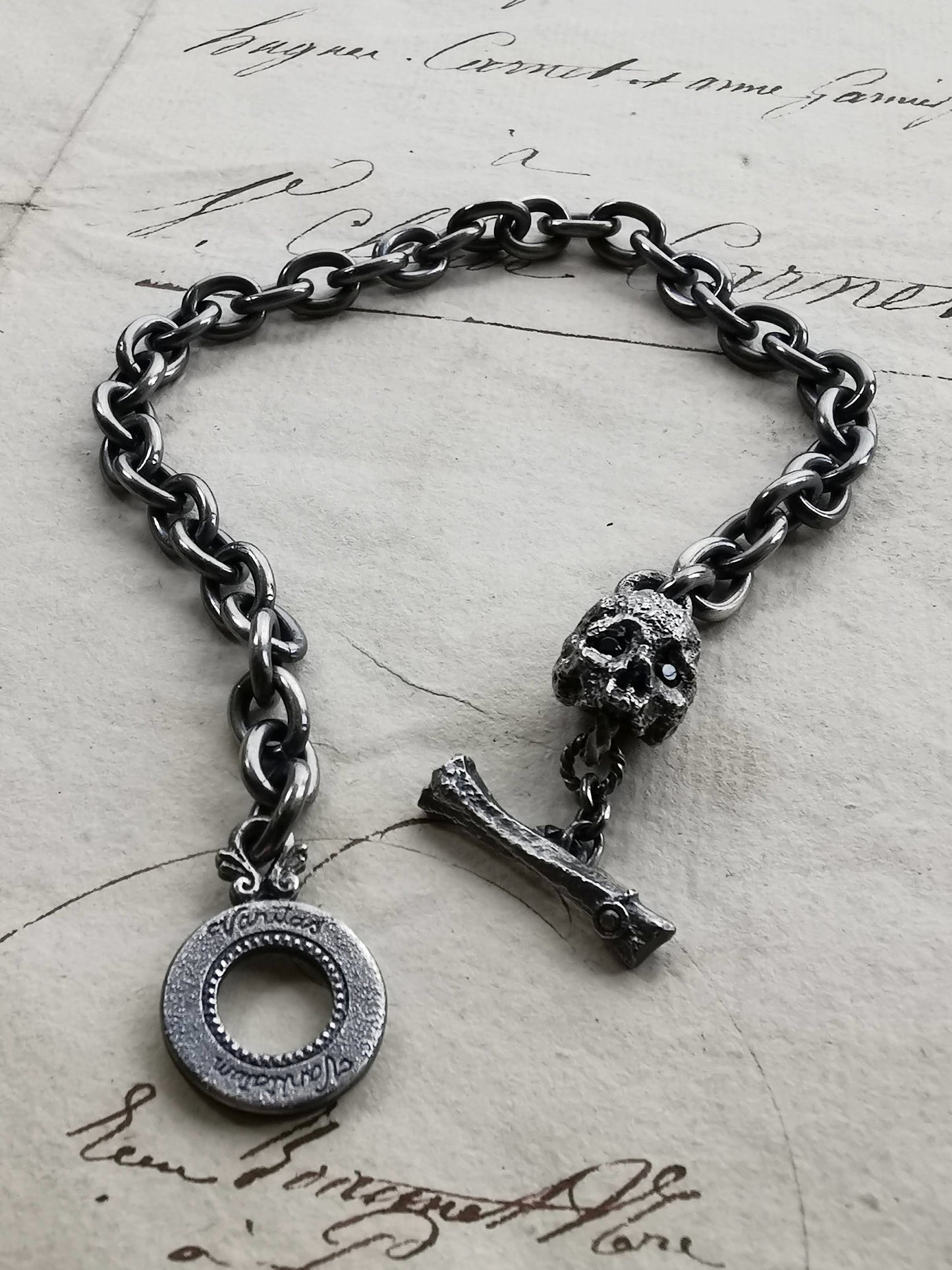 QSO162 Vanitas Bracelet Custom